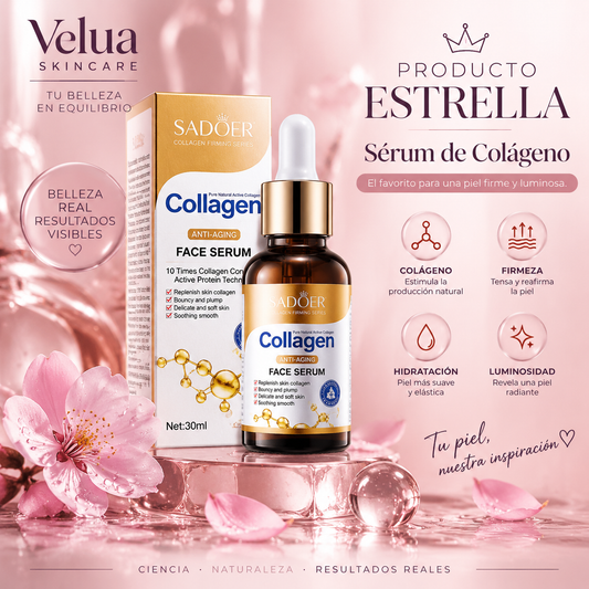 🌟 Serum de Colágeno - Piel con Aspecto Más Firme