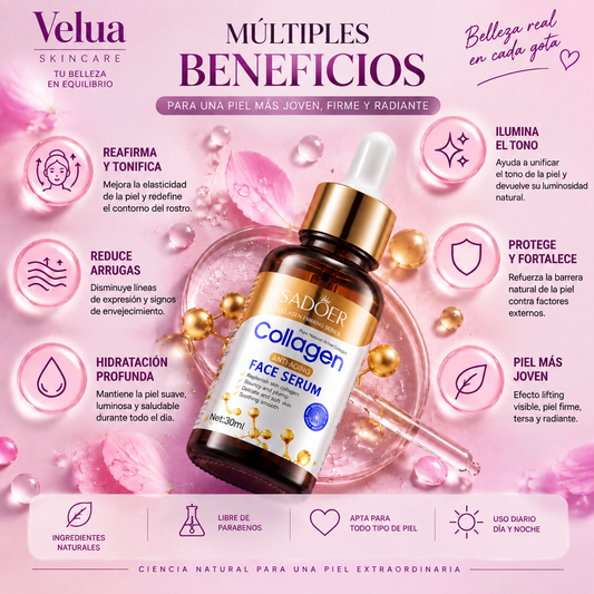 🌟 Serum de Colágeno - Piel con Aspecto Más Firme