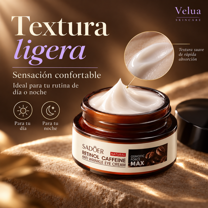 Crema Contorno De Ojos Retinol Y Cafeína