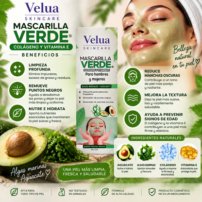 🥑 Mascarilla de Aguacate - Nutrición e Hidratación